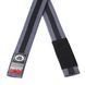 Детский пояс для кимоно Peresvit Kids BJJ Gi Belt Grey Black Stripe, Серый-Черный, M0