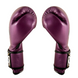 Боксерские перчатки Cleto Reyes Leather Contact Closure Gloves Purple, 12 oz