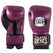 Боксерские перчатки Cleto Reyes Leather Contact Closure Gloves Purple, 12 oz
