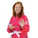 Женское кимоно для бразильского джиу-джитсу Firepower Ukraine Розовое, F1, F1
