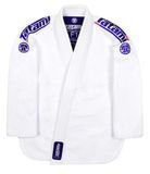 Женское кимоно для бразильского джиу-джитсу Tatami Elements Superlite Белое F1