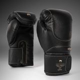 Боксерские перчатки Venum Impact Evo Scales Boxing Gloves Black, 8 oz