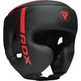 Шолом RDX F6 Kara Head Guard Matte Red, M