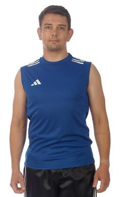 Майка для кікбоксингу Adidas Kick Light Sleeveless | синя | AdiWAKOST1