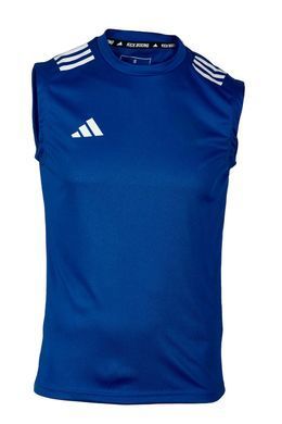 Майка для кікбоксингу Adidas Kick Light Sleeveless | синя | AdiWAKOST1