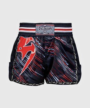 Тайские шорты Venum Giant Muay Thai Shorts Red, S