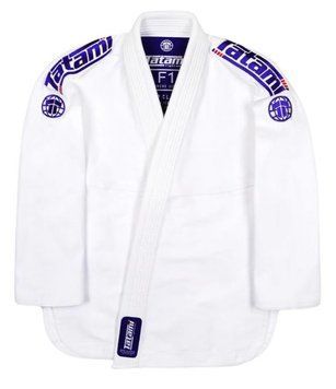 Жіноче кімоно для бразильського джиу-джитсу Tatami Comp Classic Біле F1