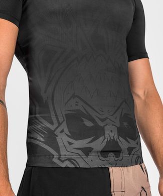 Рашгард Venum Reorg Rashguard Short Sleeves Black, S