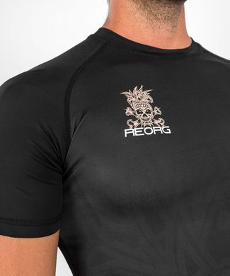 Рашгард Venum Reorg Rashguard Short Sleeves Black, S
