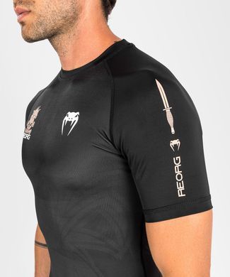 Рашгард Venum Reorg Rashguard Short Sleeves Black, S