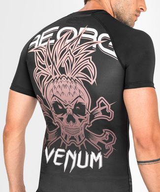 Рашгард Venum Reorg Rashguard Short Sleeves Black, S