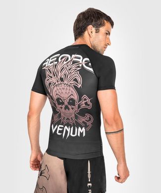 Рашгард Venum Reorg Rashguard Short Sleeves Black, S