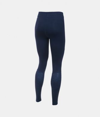 Жіночі компресійні легінси Under Armour Womens ColdGear Graphic Legging Navy, Темно-синій, XS