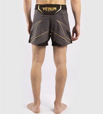 Легкие шорты для ММА Venum Authentic UFC FightNight Short Fit Pro Line, Cерый, XXL