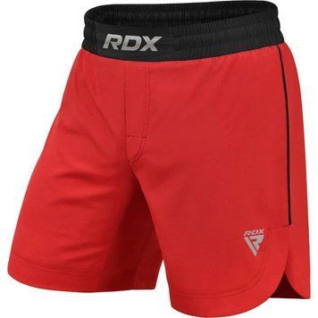 Шорти для MMA RDX T15 Fight Shorts Red, Червоний, S