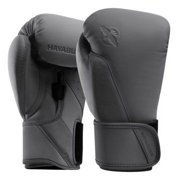 Боксерские перчатки Hayabusa T360 Boxing Gloves Charcoal, 10 oz