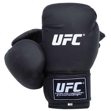 Боксерські рукавички UFC DX2 training Чорні 10oz