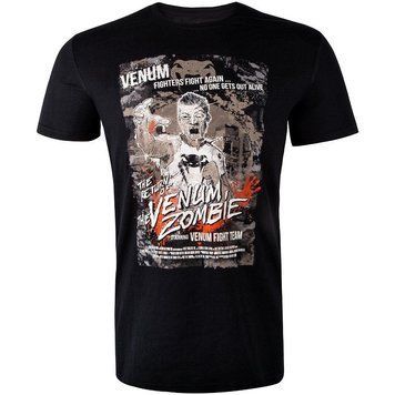 Футболка Venum Zombie Return T-shirt Black, Чорний, S