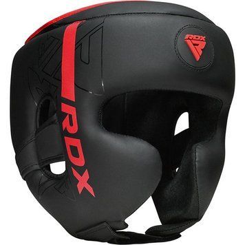 Шолом RDX F6 Kara Head Guard Matte Red, M