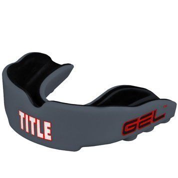 Капа TITLE Gel Victory Чорна з сірим