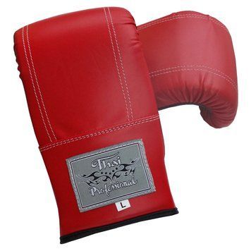 Снарядні рукавички Thai Professional BGA6 NEW Червоні M