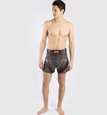 Легкие шорты для ММА Venum Authentic UFC FightNight Short Fit Pro Line, Cерый, XXL