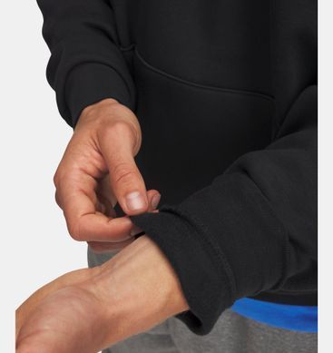 Худі Under Armour Icon Fleece Graphic Black, Чорний, L