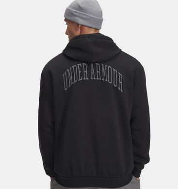 Худі Under Armour Icon Fleece Graphic Black, Чорний, L