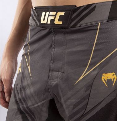 Легкие шорты для ММА Venum Authentic UFC FightNight Short Fit Pro Line, Cерый, XXL