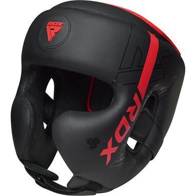 Шлем RDX F6 Kara Head Guard Matte Red, M