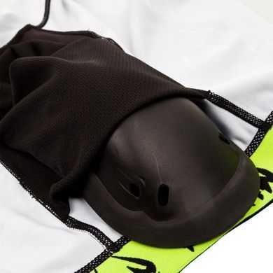 Компресійні штани Venum Technical 2.0 Spat Black Yellow, Чорний, L
