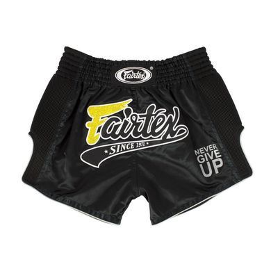 Тайские шорты Fairtex BS1708 Black, S