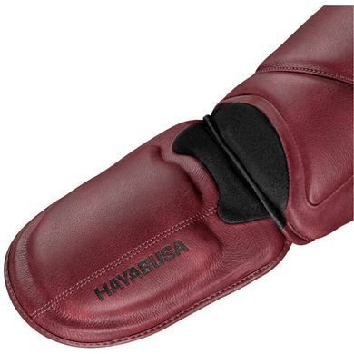 Захист гомілки Hayabusa T3 LX Shinguards Crimson, M