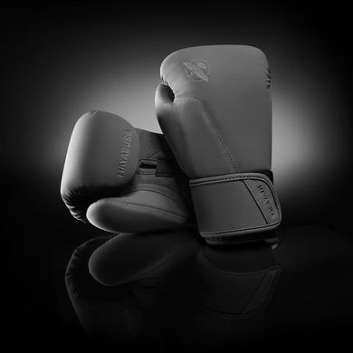 Боксерские перчатки Hayabusa T360 Boxing Gloves Charcoal, 10 oz