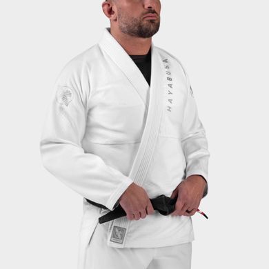 Кімоно для бразильського джиу-джитсу Hayabusa Core Ultra-Light (Штани RipStop) Біле A0