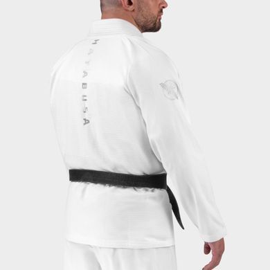 Кімоно для бразильського джиу-джитсу Hayabusa Core Ultra-Light (Штани RipStop) Біле A0