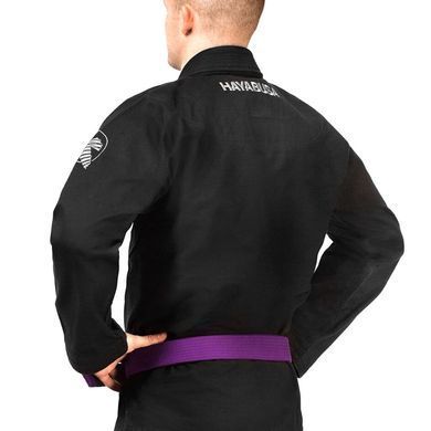 Кімоно для бразильського джиу-джитсу Hayabusa Ultra Lightweight Чорне A3
