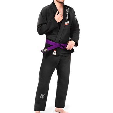 Кімоно для бразильського джиу-джитсу Hayabusa Ultra Lightweight Чорне A3