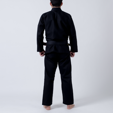 Кимоно для бразильского джиу-джитсу Maeda Black Label Черное, A0, A0