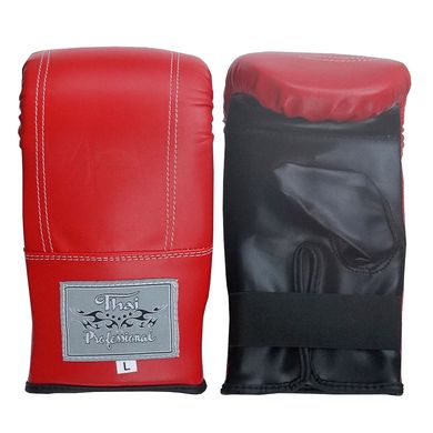 Снарядные перчатки Thai Professional BGA6 NEW Красные, M, M