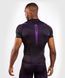 Рашгард с коротким рукавом Venum Nogi 3.0 Short Sleeves Rashguard Black Purple, XS