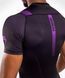 Рашгард с коротким рукавом Venum Nogi 3.0 Short Sleeves Rashguard Black Purple, XS