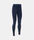 Жіночі компресійні легінси Under Armour Womens ColdGear Graphic Legging Navy, Темно-синій, XS
