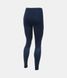 Жіночі компресійні легінси Under Armour Womens ColdGear Graphic Legging Navy, Темно-синій, XS