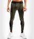 Компресійні штани Venum Official UFC Fight Week Khaki, Чорний-Хакі, XS