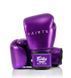 Боксерские перчатки Fairtex BGV22 Metallic Purple, 10 oz