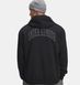 Худі Under Armour Icon Fleece Graphic Black, Чорний, L