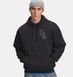 Худі Under Armour Icon Fleece Graphic Black, Чорний, L