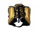 Боксерський шолом Adidas Speed Pro| чорно/золотий | adiSPD350HG