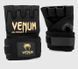 Накладки гелевые бинты Venum Gel Kontact Glove Wraps Black Gold, S